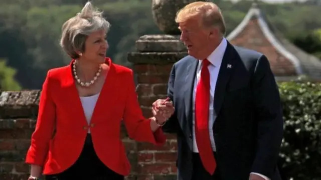 US President Donald Trump