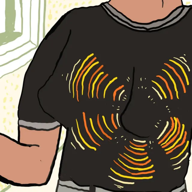 Ilustracija: Pečenje u grudima