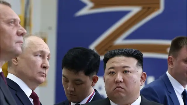 Путін і Кім Чен Ин