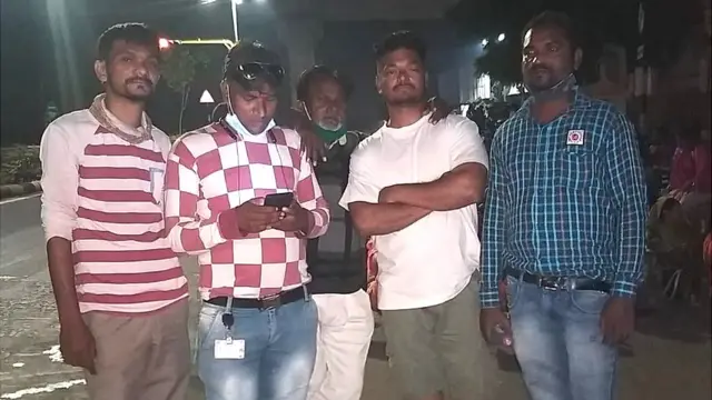 ધરણા પ્રદર્શન વેળા પોલીસ સાથે કામદારોનું ઘર્ષણ