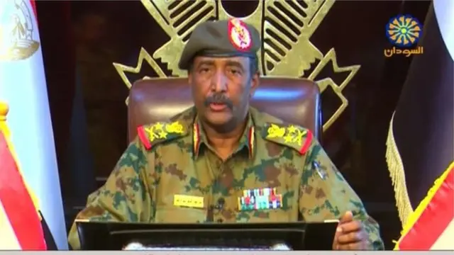 Lt-Gen Abdel Fattah Abdelrahman