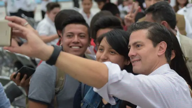 El presidente Enrique Peña no recuperó la popularidad que tuvo al iniciar su gobierno.