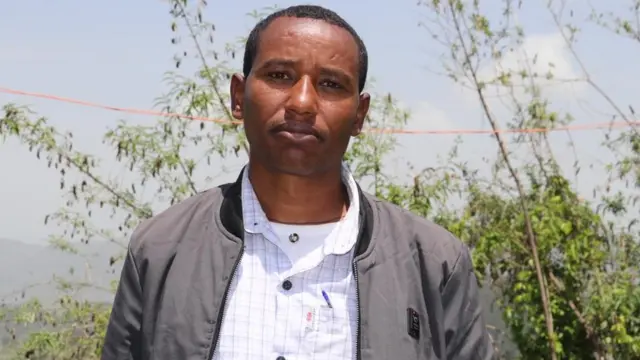 የአንኮበር ወረዳ ባህል እና ቱሪዝም ጽህፈት ቤት ኃላፊ አቶ ፈለቀ ምህረት