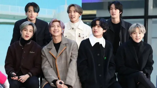 Kim Jong-un cho rằng K-pop là một "căn bệnh ung thư ác tính" (Hình: Nhóm nhạc BTS)