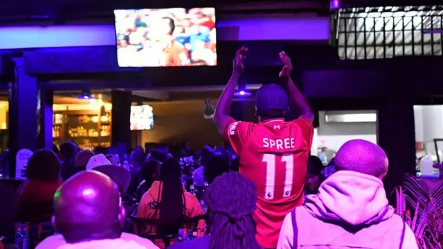 مشجعو ليفربول