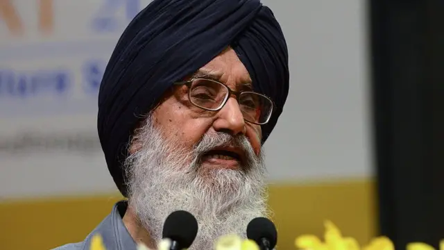 प्रकाश सिंह बादल