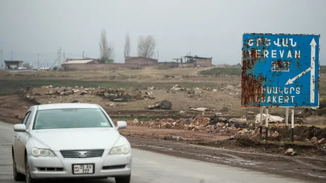Yolla gedən maşın: Ermənistanın şimalındakı Şirak rayonu