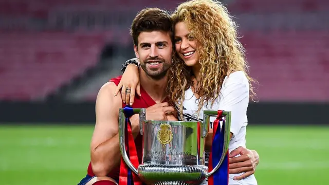 Shakira y Piqué