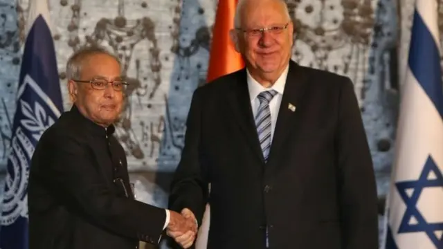 भारत, इस्रायल, पॅलेस्टाईन