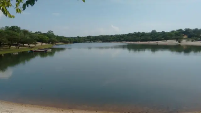 Lago na Amazônia