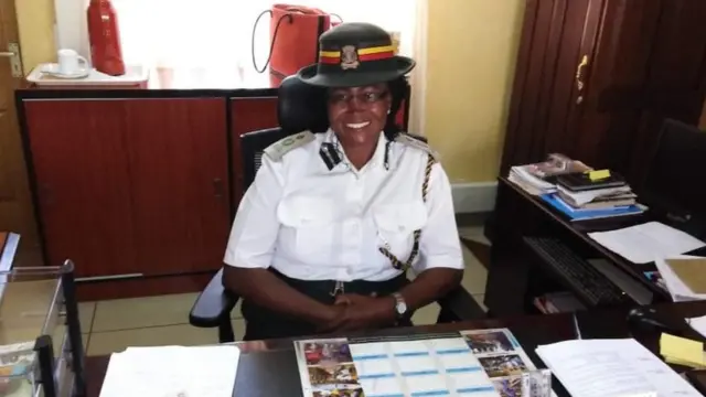 Mkuu wa jela ya Lang'ata ya wanawake Jane Kiiri