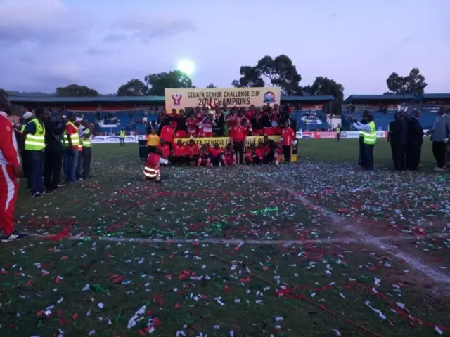 Kenya yatahukanye igikombe ca CECAFA intsinze Zanzibar 3-2
