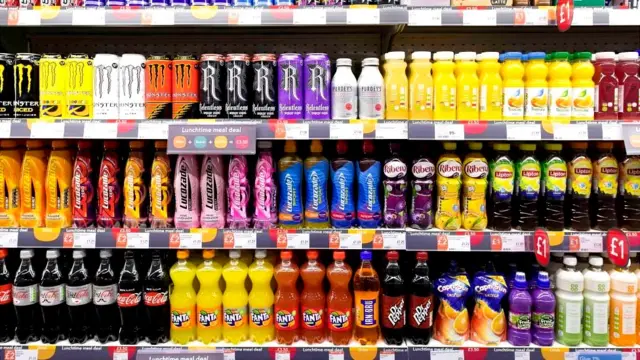 दुकानातली शीतपेय