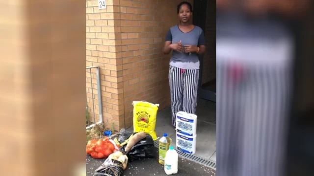 Mercy Baguma Glasgow: Govan mum