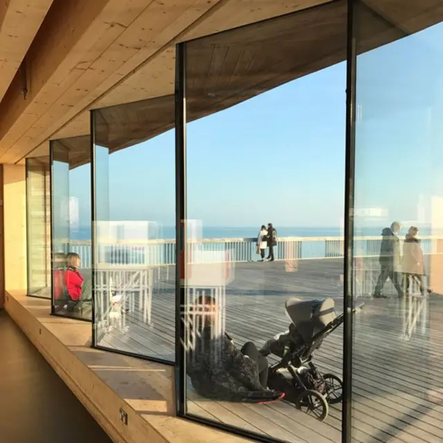 Muelle de Hastings, en el condado de Sussex del Este