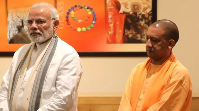 मोदी और योगी