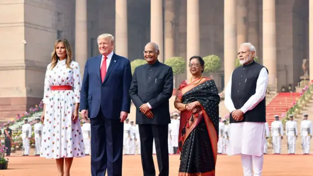 मोदी- ट्रंप