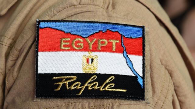 Нашивка пилота египетских ВВС
