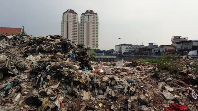 Sampah plastik