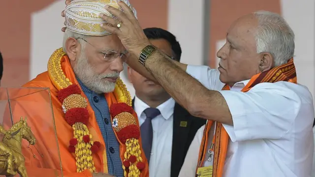modi, yedurappa