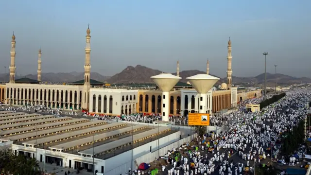 Mekkah, Masjidi Haram