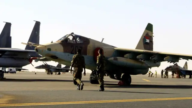 قادة الجيشين اجتمعوا في الشهر الماضي.