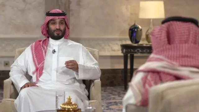क्राउन प्रिंस मोहम्मद बिन सलमान