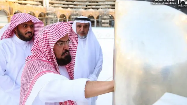 Sheikh Al-Sudais