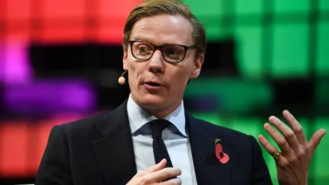 कैम्ब्रिज एनालिटिका के बॉस एलेक्ज़ेंडर निक्स