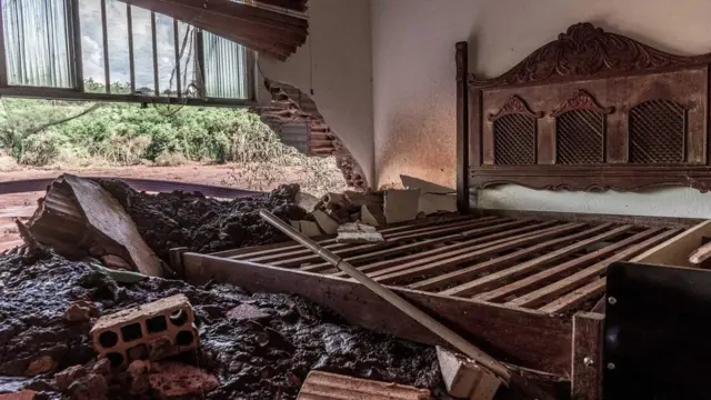 O quarto onde Tamilia dormia com o marido