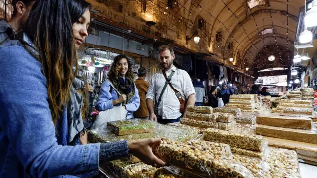 इसराइल का बाज़ार