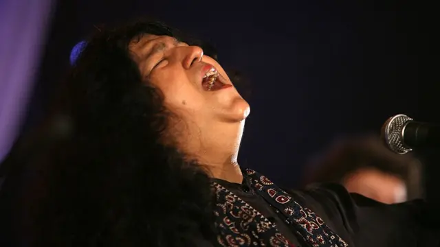 عابدہ پروین