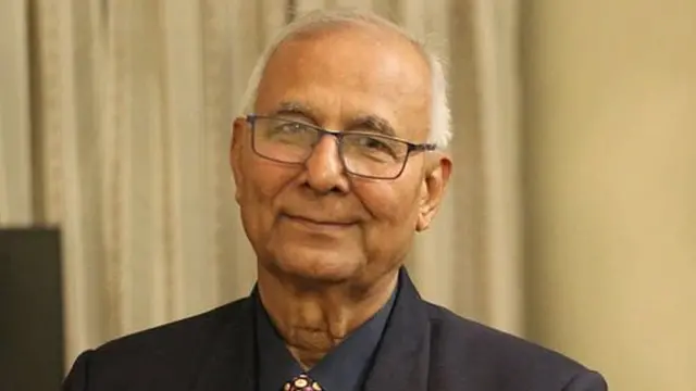 मानवाधिकार कार्यकर्ता और रिटायर्ड पुलिस अधिकारी एसआर दारापुरी