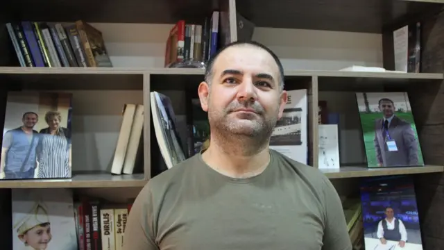 Türkmen gazeteci Özdemir Hürmüzlü