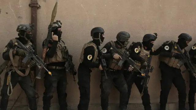 نیروهای عراقی