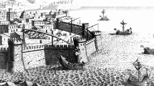 Las garras de Arquímedes