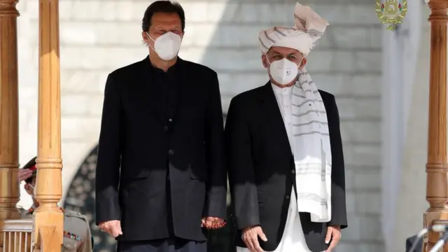 ولسمشر غني په اوسنیو شرایطو کې د سولې او جګړې برخلیک د پاکستان پریکړو پورې تړلی ګڼي