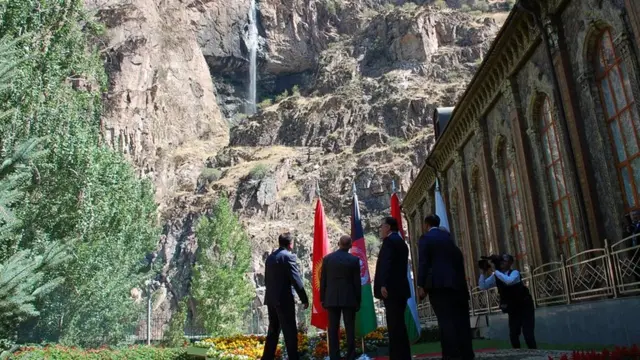 دومین نشست کاسا-۱۰۰۰ در تاجیکستان