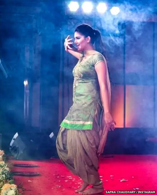 सपना चौधरी