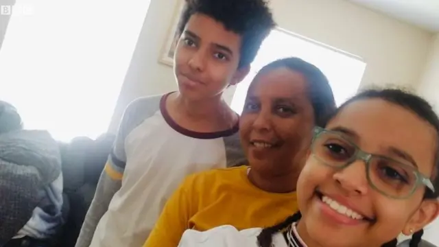 አትሌት ፋጡማ ሮባ እና ልጆቿ