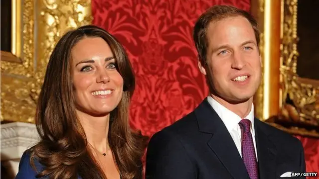 විලියම් කුමරු (කේම්බ්‍රිජ් හි ආදිපාදයා) සහ කේට් කුමරිය (කේම්බ්‍රිජ් හි ආදිපාදවරිය)