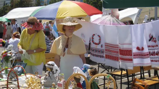 Ярмарка в Минске