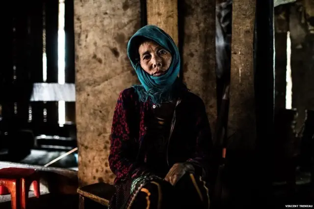 ઉત્તર વિયેતનામની એક મહિલા.