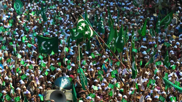 جشن تولد پیامبر اسلام در داکا، بنگلادش