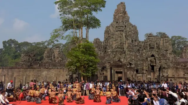 কম্বোডিয়াতে খেমার নববর্ষ