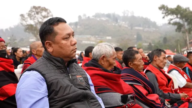 नागालैंड बीजेपी ईसाई वोट बैंक