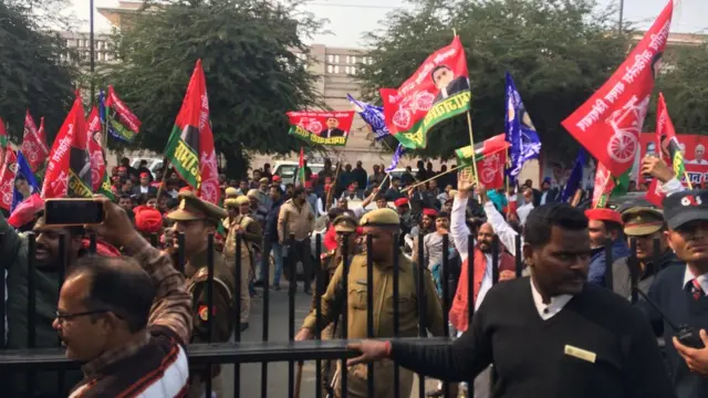 समाजवादी पार्टी और बहुजन समाज पार्टी