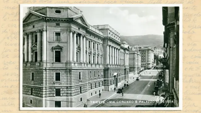 Tribunal na Via Coroneo,estratégia da roleta cassinoTrieste - a prisão ainda estáestratégia da roleta cassinooperação no fundo do edifício