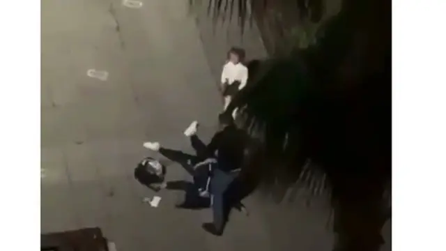 Sosyal medyada paylaşılan görüntüler 8 Mart Dünya Kadınlar Günü öncesinde kadına karşı şiddet konusunun tekrar gündeme gelmesine yol açtı