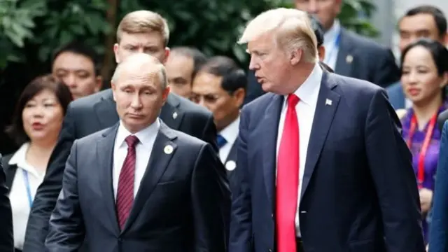 புதின் மற்றும் டிரம்ப்